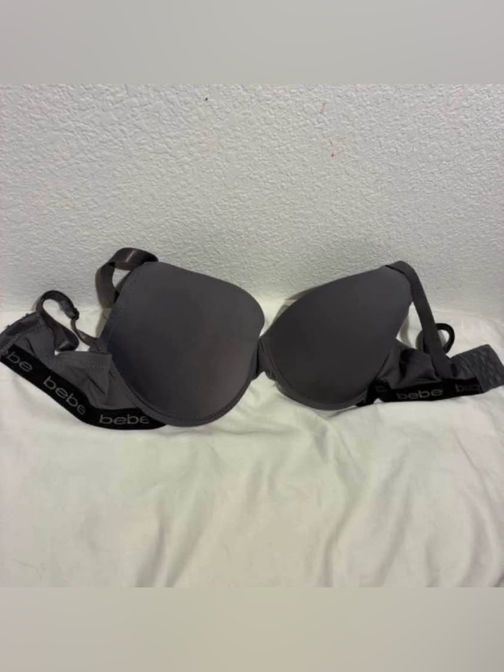 Gray bebe t-shirt bra 36D